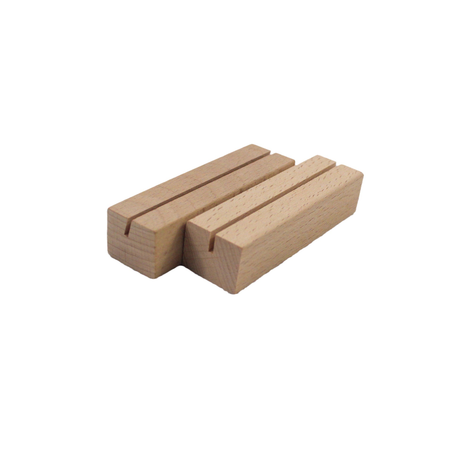 Solid Wood label rack promotional price tag dessert price stand pop bread cake baking price tag holder