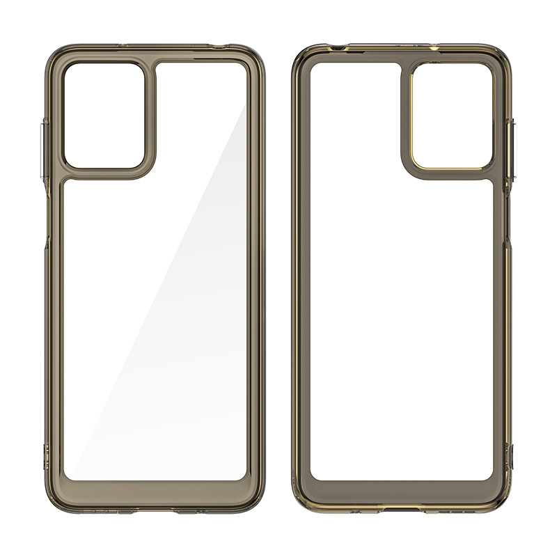 Moto G13 Mobile Phone Case Moto G13 Transparent Acrylic Protective Case Space Case Anti-fall TPU Soft Case