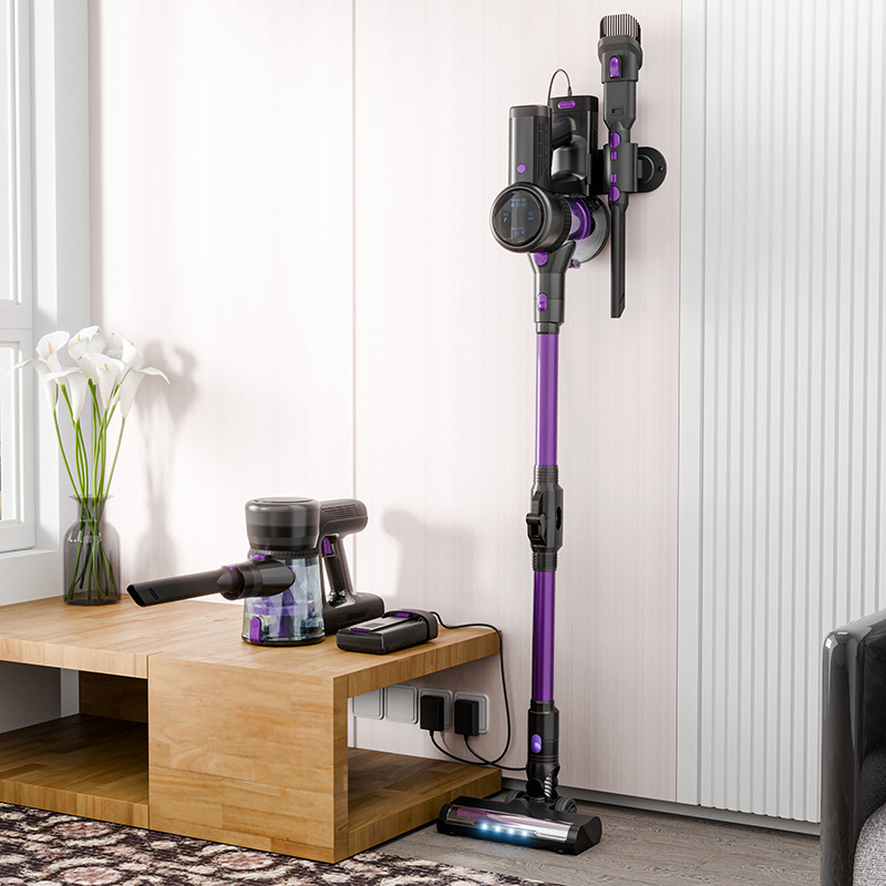 Cross-border vacuum cleaner household wireless 250W large suction power carpet vacuum cleaner handheld convenient vacuum cleaner