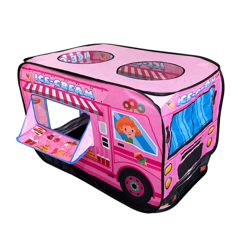 TikTok Car Tent Children's Playhouse Indoor Household Small House Baby Toy House Play House Ocean Ball Pool
