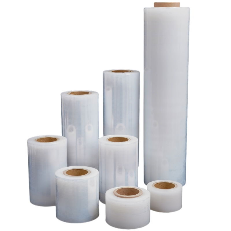 Wrapping film wholesale industrial self-adhesive plastic film grafting protective stretch film PE wrapping film packaging film manufacturers