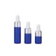Explosions Brown essential oil bottle 5ml blue rubber head dropper bottle essence emulsion bottled cosmetics packaging wholesale