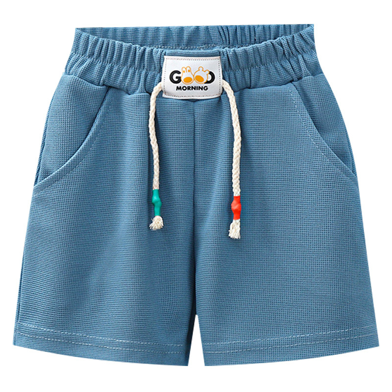 23 New Boys Short Pants Summer Wear Children's Wear Small Girls Baby Children Wear Summer Casual Thin Fashionable Summer
