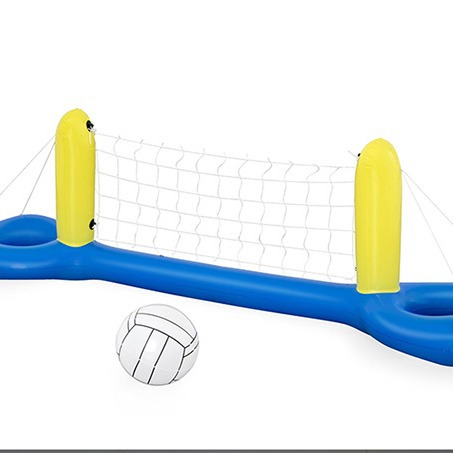 water volleyball net inflatable volleyball rack swimming pool entertainment facilities 52133