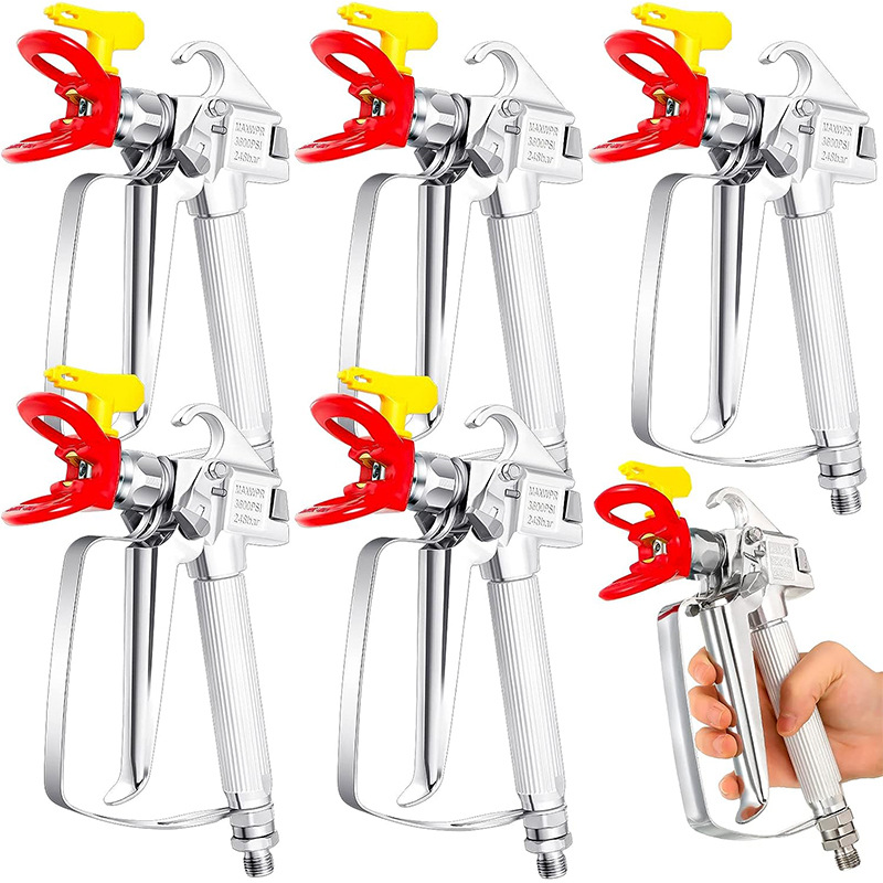 Factory Direct spraying machine spray gun latex paint paint airless spraying machine universal spray gun Foreign trade hot sale