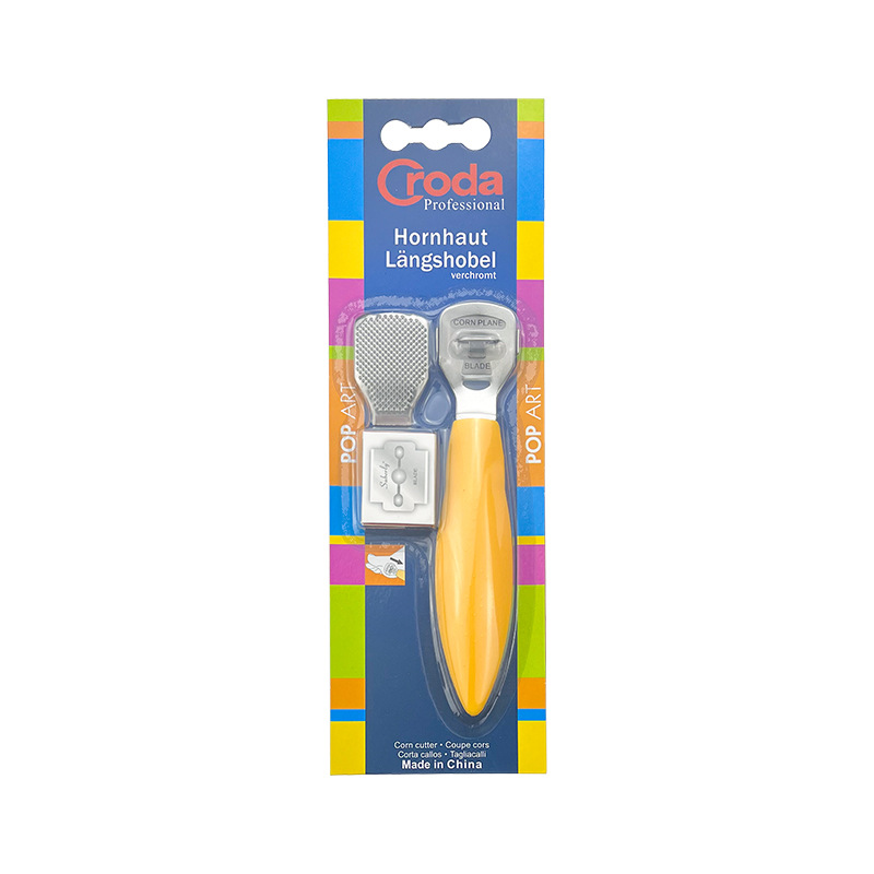 Spot wholesale stainless steel foot shaving knife set scraping foot dead skin knife pedicure tool foot care foot skin shaving knife