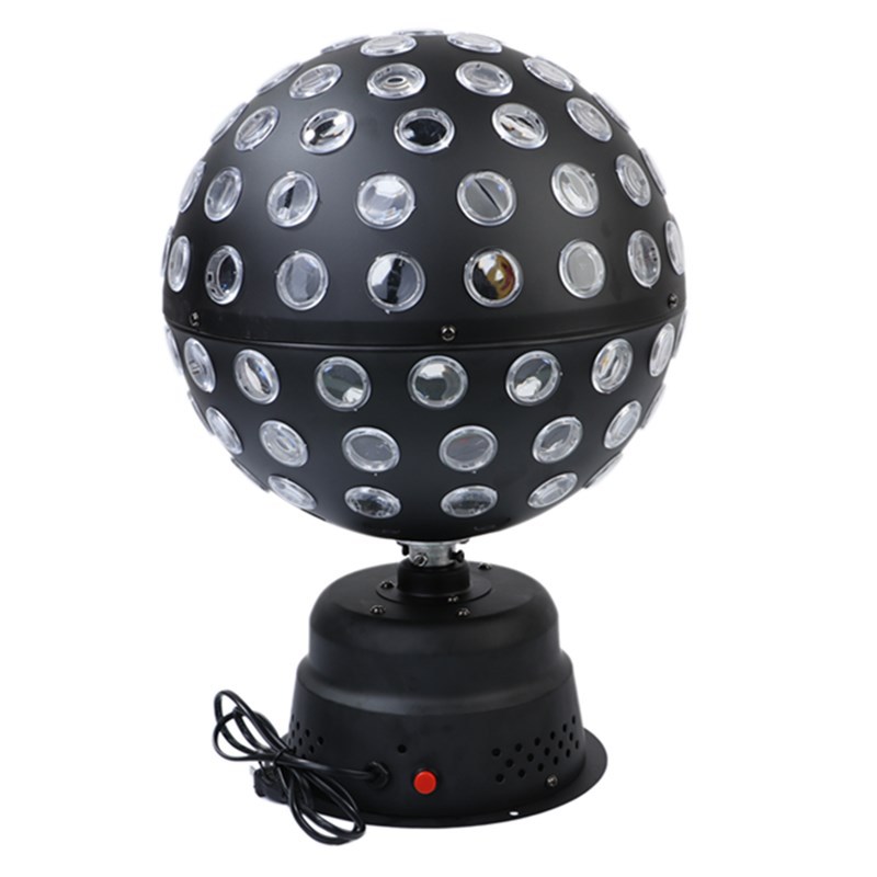 Patton KTV magic ball light voice-controlled crystal magic ball light flashing bar private room laser atmosphere light colorful rotating light
