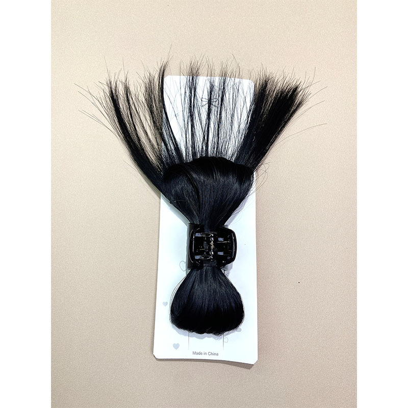 Vistas spalvu atspoles galvas loks Parūka, satvērēja saspraude Hot Girl Chicken Coop matu sprādze Sieviešu galvas aizmugures spalvu haizivis_voghion.com