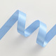 2.5CM double-sided ribbon [sky blue] 100 code; See option description