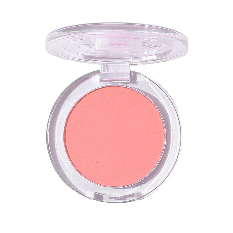Lamera Monochrome Blush Face Brightening Long-lasting Nude Makeup Natural Eyeshadow One-piece Plate Student Rouge
