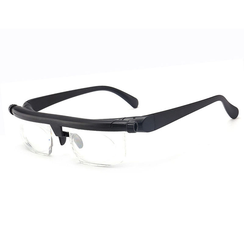 Rotation adjustment power glasses presbyopia change focal length easy silky twist adjustment myopia hyperopia lens