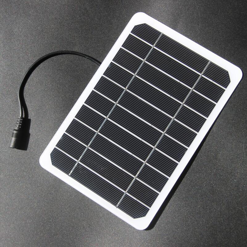 Pet Solar Panel Fan Chicken Dog Cat Airflow Exhaust Fan Solar Powered Ventilator Eco-Friendly Renewable Energy Device