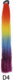 Four-color D4