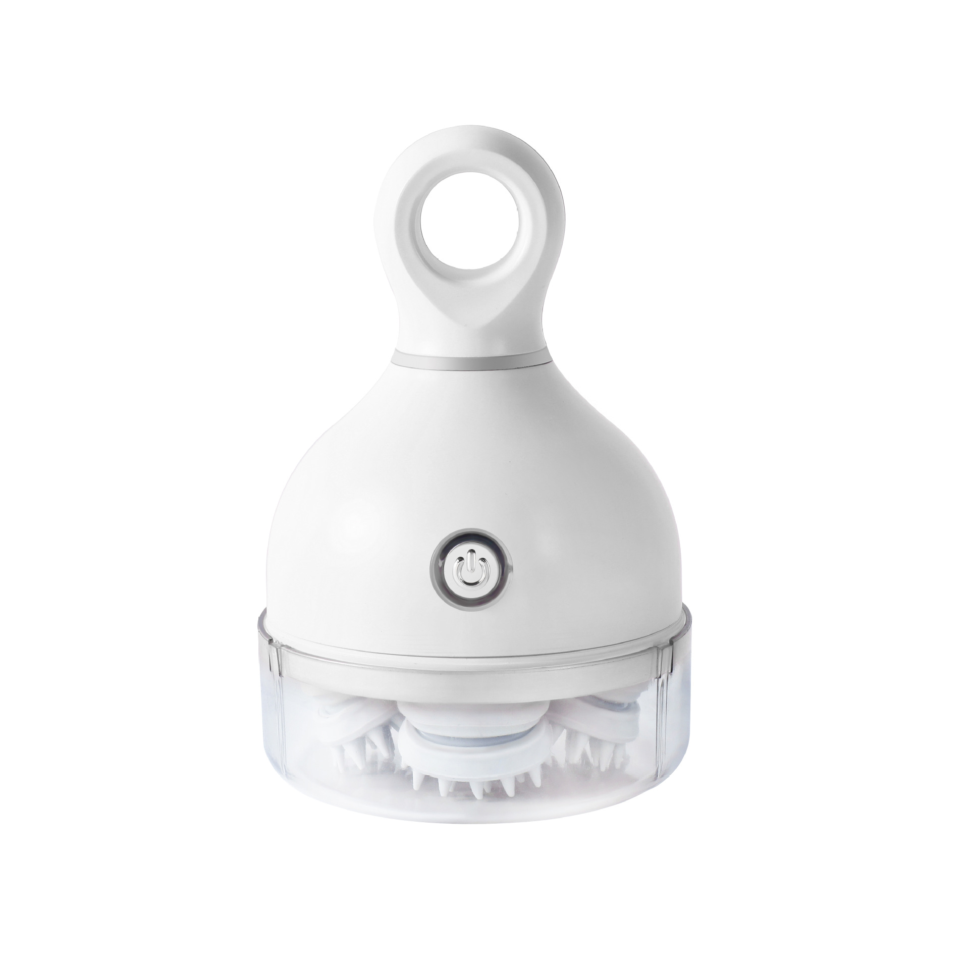 New smart electric Mini simulation human scalp massager kneading head massager pet scratching head artifact