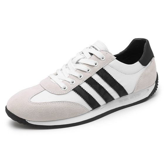 European Station Men's Shoes 2024 Autumn New Fashion Casual All-match Travel Forrest Gump Shoes Breathable Running Sports Trendy Shoes