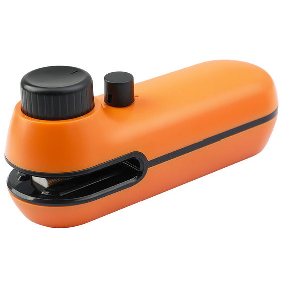 Sealing machine small household charging hand pressure sealer mini portable snack plastic bag heat sealing machine artifact