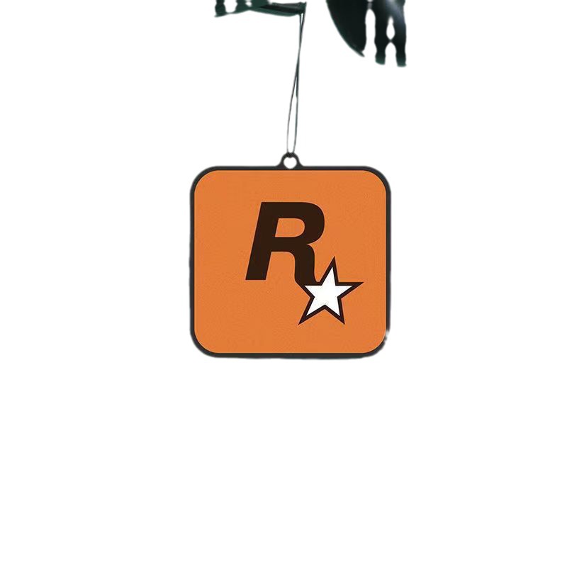 Car Fragrance Film Car Fragrance Film Odor Removal Fragrance Car Perfume Ping An Joy Pendant R Star Fragrance Card Pendant