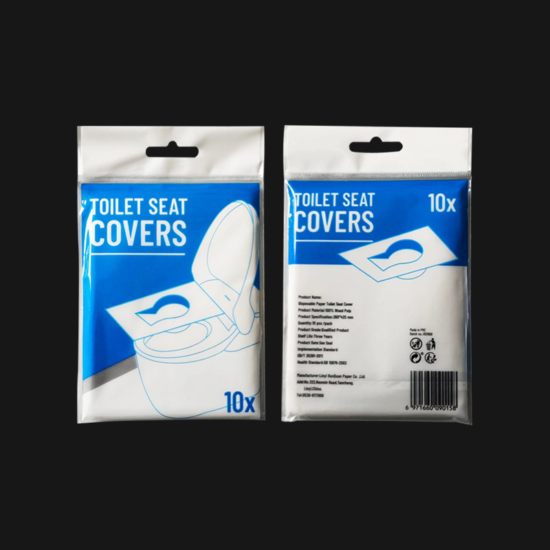 Processing Disposable Toilet Mat Independent Portable Travel Water Dissolved Hotel Cushion Public Toilet Toilet Paper