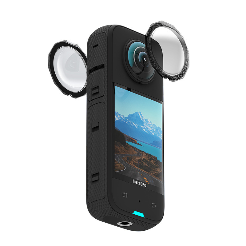 【現品】amagisnアマインスタ360x3貼りレンズ保護鏡保護スポーツカメラ部品|undefined