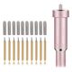 Roland engraving knife golden Roland knife holder engraving machine universal cutting 3M adhesive engraving blade deep knife holder