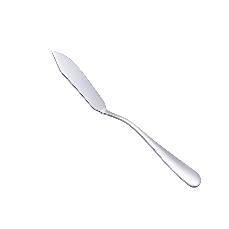 Jam butter knife stainless steel butter knife sauce knife butter cutting knife cheese cream spatula baking tool