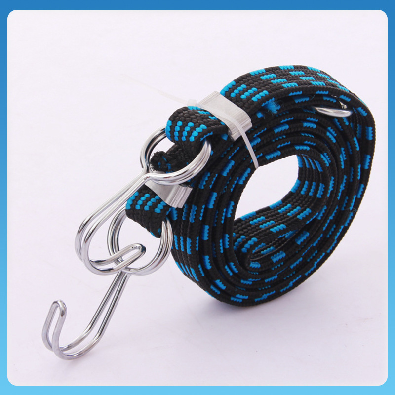 [motorcycle strap] bicycle cargo elastic binding rope electric car elastic luggage elastic rope
