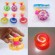 Luminous flying saucer small gyro