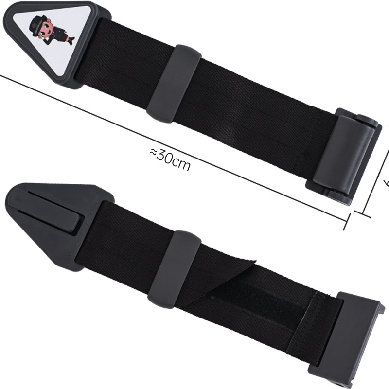 Car child seat belt holder car child holder brake anti-cut triangle holder wholesale