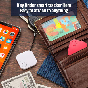 S7 square smart Bluetooth anti-lost device locator Finder tracker reminder two-way ALARM anti-lost device