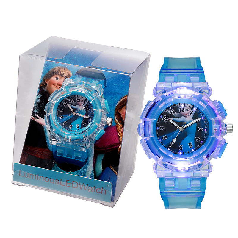 Light blue type A box packaging