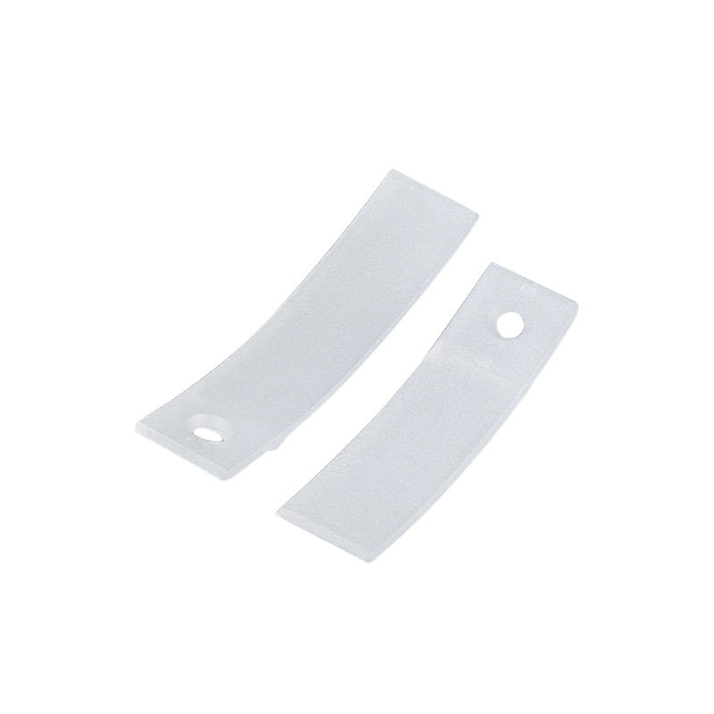 Plastic drawer non-slip baffle plastic drawer gasket White transparent card drawer non-slip spot wholesale