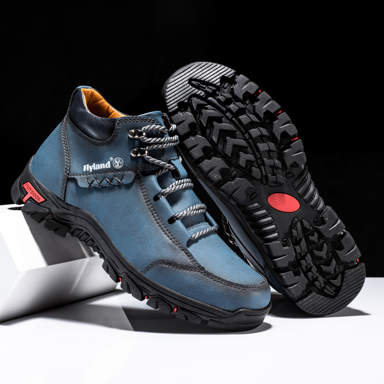 Shock-Absorbing Sole