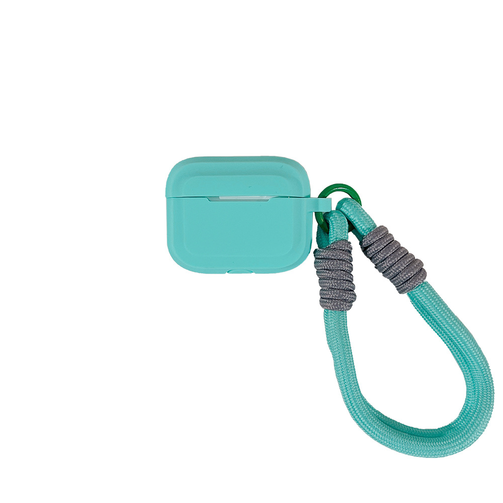 Допамин Контрастный шнур airpods Защитный чехол 1/2 яблоко 3 силиконовый наушник airpodsPro применяется 4