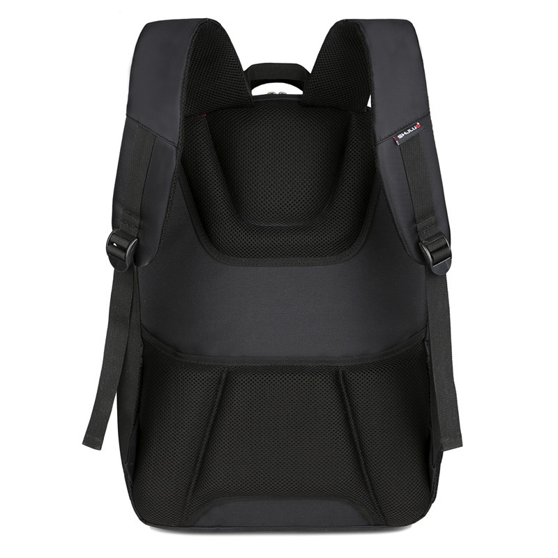 Student Schoolbag Printable LOGO Simple Casual Backpack Computer Bag New Commuter Business Large Capacity Backpack