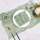 Bali yarn pleated napkin country bohemian table cloth decoration wedding party evening napkin placemat wholesale