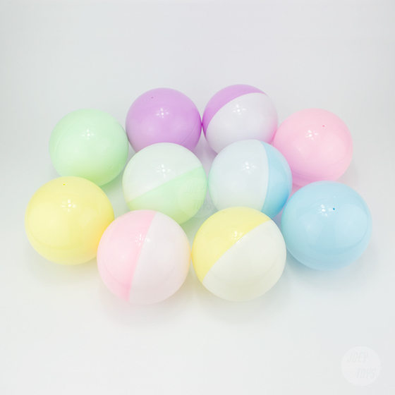 Internet Red Macaron Color Gashapon Ball Color Gashapon Shell Lucky Gashapon Machine Lipstick Machine Doll Machine Gashapon Shell