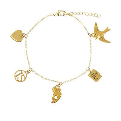 Taylor Swift Taylor Speak Now Charm Charm Bracelet Fashion European and American Hand Jewelry Bangles