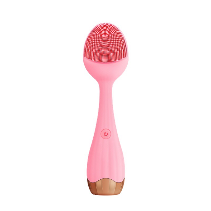 Cross-border Silicone Facial Cleanser Household Multifunctional Beauty Instrument Massage Pore Cleaner Portable Electric Facial Cleanser
