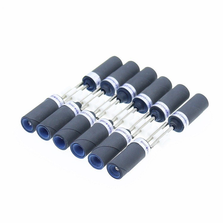 Sandpaper grinding Rod sandpaper Rod grinding head gold and silver jewelry polishing jade grinding tool polishing Rod cylindrical fun grinding