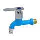 1/2 long flat (blue)