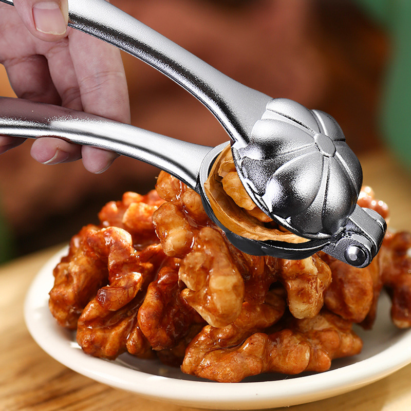 Island Qi zinc alloy chestnut opener nut peeling tool chestnut clip household multi-function opener wholesale