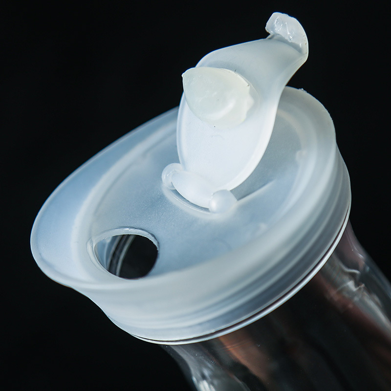 冷水ポット冷水ポットプラスチック蓋部品ティーポット304ステンレスポット蓋ろ過縞水筒蓋付き|undefined