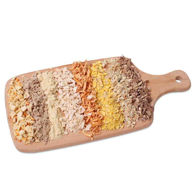 Pet Snacks Mixed with Freeze-Dried Shredded Net Weight 500g, Eight Kinds of Shredded Mixed Together for More Palatability