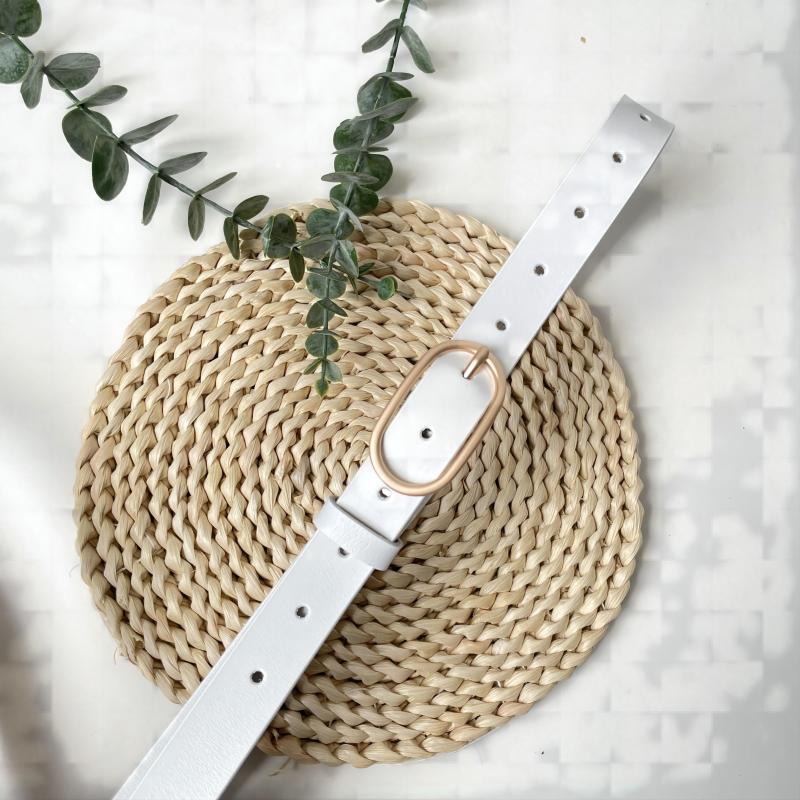 Gürtel Damenmode All-Match-Rindsledergürtel Einfacher Rindsledergürtel Student Trendy Gürtel mit dekorativem Anzugpullovergürtel_voghion.com