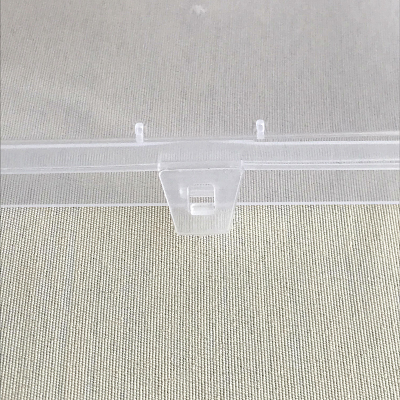 KH12 mask box wholesale transparent plastic PP with lid rectangular parts accessories lock box storage finishing box desktop