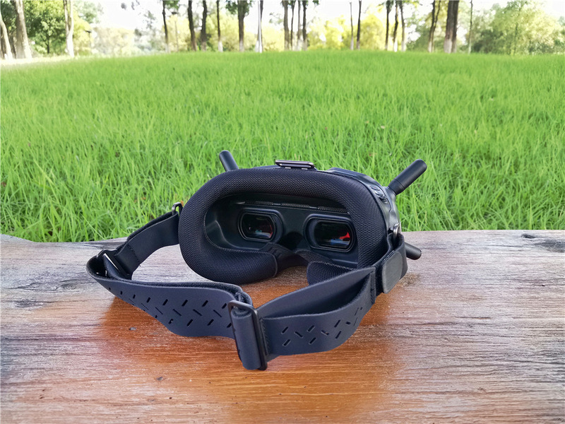 Dji Fpv ゴーグルユニバーサル肌に優しい漏れ防止スポンジアイマスクフェイスマスク Avata ヘッドセットアクセサリー|undefined