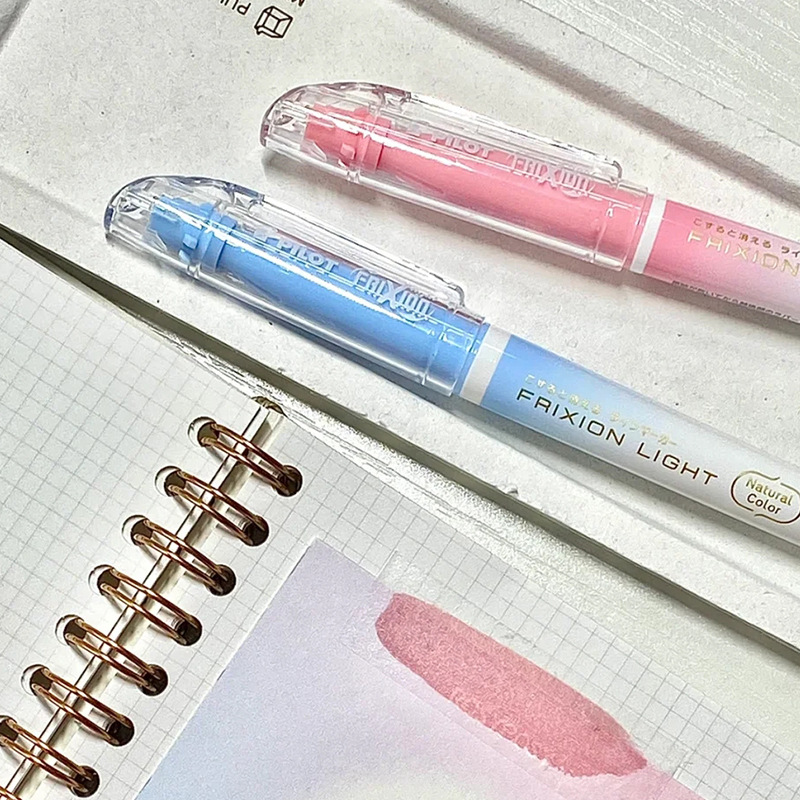 [New Color] Japanese PILOT Baile Natural Color Erasable Highlighter Grinding Friction Marker SFL-10SL