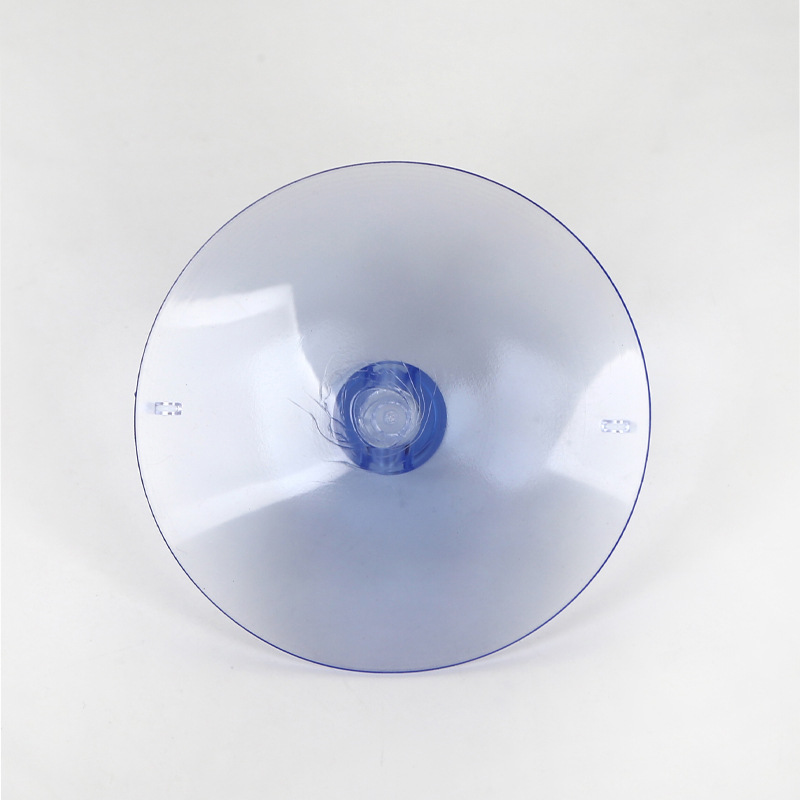 8.5cm cross hole sucker PVC perforated sucker cat nest sucker pet toy fixed manufacturer in stock