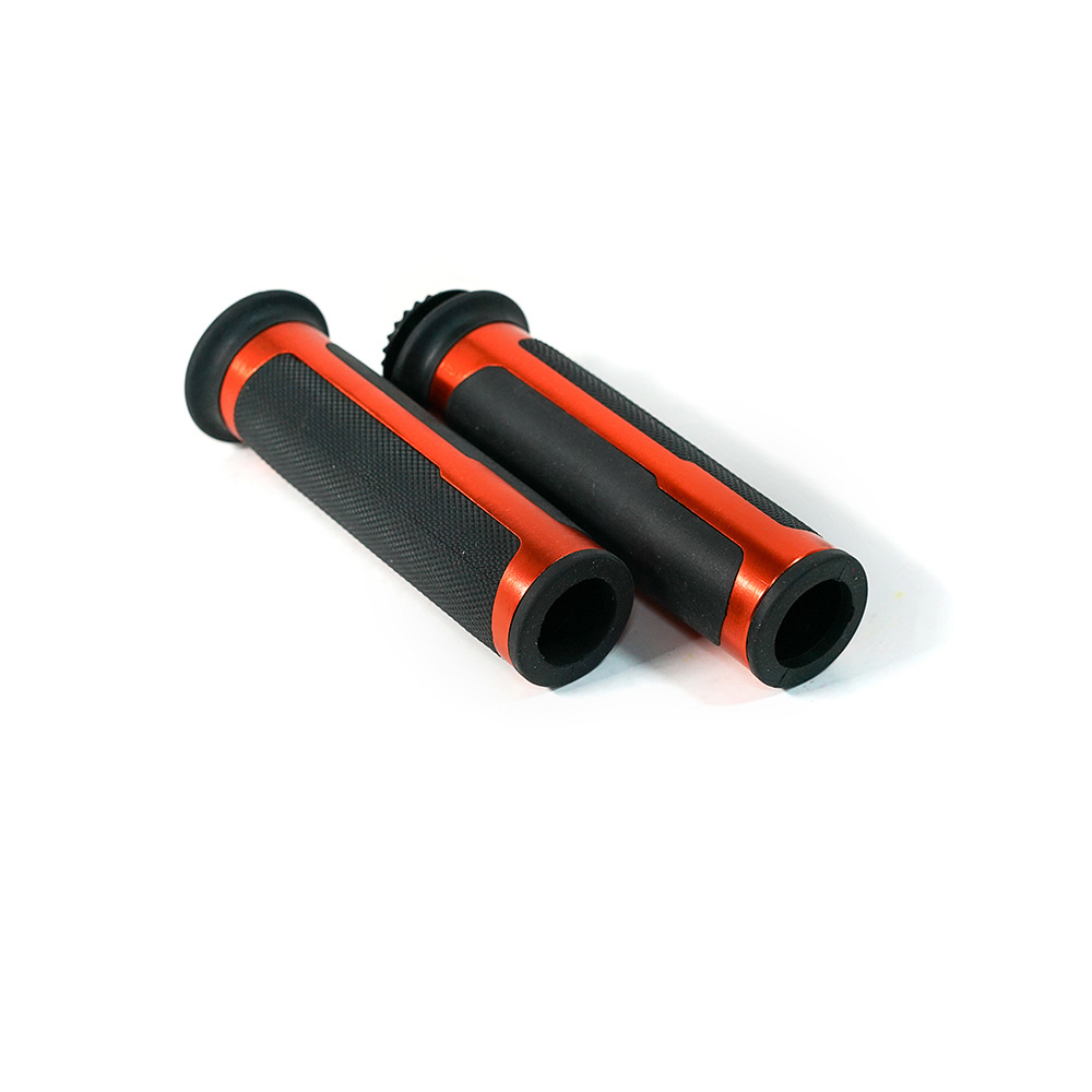 Modified off-road motorcycle accessories hand handle rubber throttle turn handle Oiler electric car hand handle cover handle universal parts