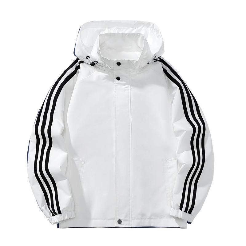 Daifa Men's Jacket Spring 2023 New Korean Casual Outdoor Hooded Couple Student Jacket Men's Top